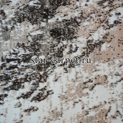 Ковер STAR CARPET 'Qum Beige Brown', полипропилен