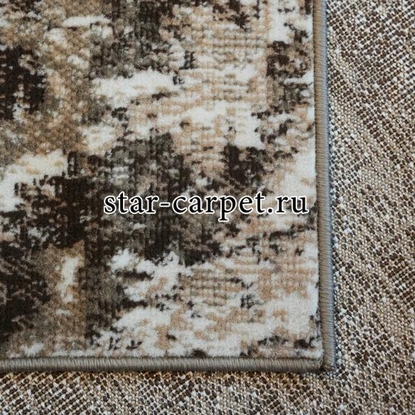 Ковер STAR CARPET 'Qum Beige Brown', полипропилен