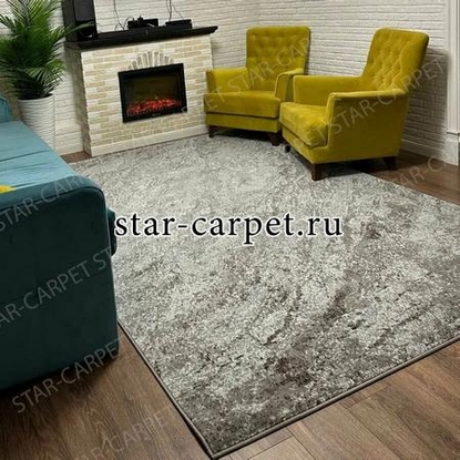 Ковер STAR CARPET 'Qum' beige grey