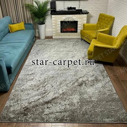 Ковер STAR CARPET 'Qum' beige grey