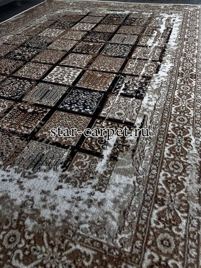 Ковер STAR CARPET 'Пески времени', прямоугольный, полиамид, нескользящее основание