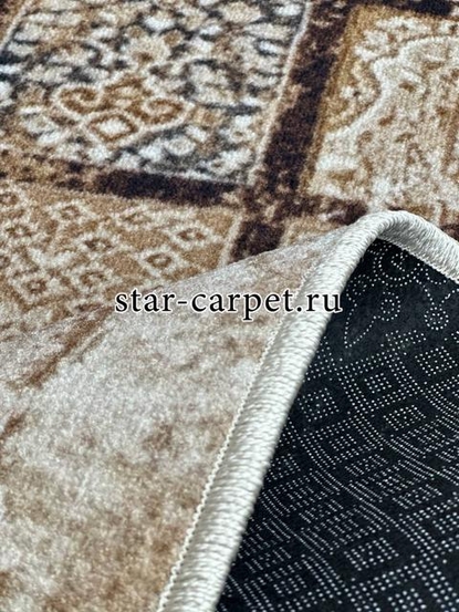 Ковер STAR CARPET 'Пески времени', прямоугольный, полиамид, нескользящее основание