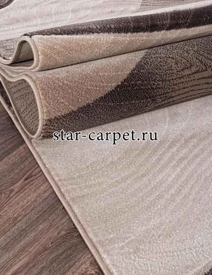 Ковер MERINOS MEGA CARVING 4783 цвет бежевый  