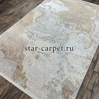 Ковер CASTOR JG95B CREAM-GOLD + овал
