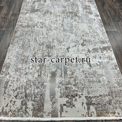 Ковер CASTOR JH24A BEIGE-BROWN + овал