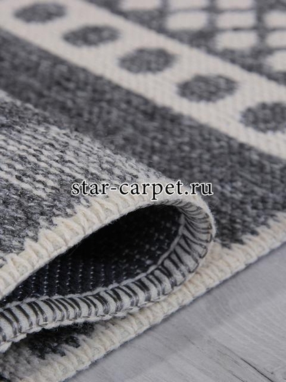Ковер WL053A - GREY - Прямоугольник - коллекция SUDAN