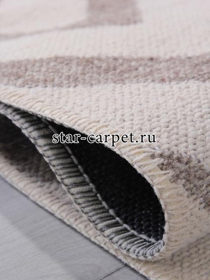 Ковер WL062A - CREAM / BEIGE - Прямоугольник - коллекция SUDAN