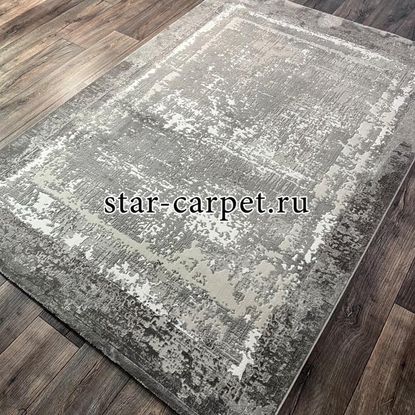 Ковер VELVET 23080A GREY-L.GREY