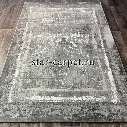 Ковер VELVET 23080A GREY-L.GREY