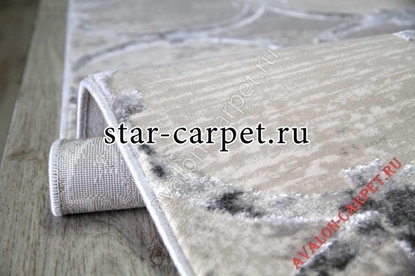 Ковер Amatis 36444b grey grey (Турция)