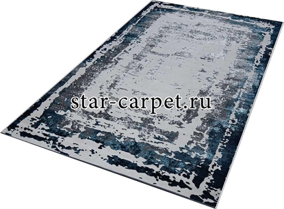 Ковер 36897J STAN BLUE FLS / L.GREY