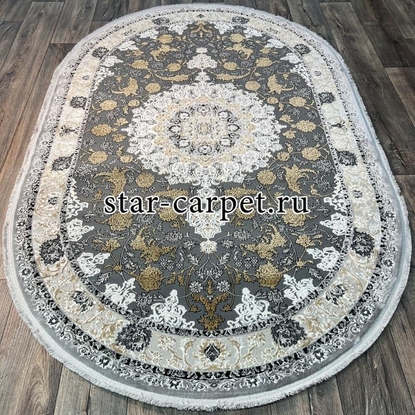 Ковер ISFAHAN 29026A BEIGE-GREY