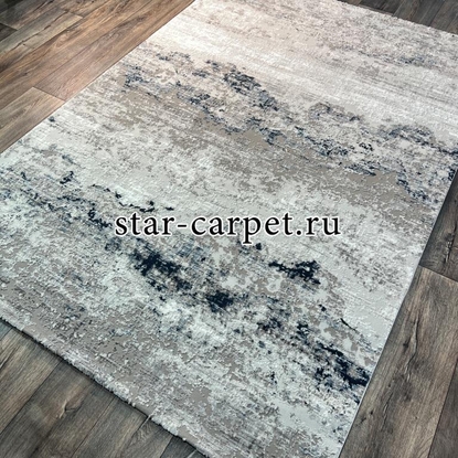 Ковер VELVET 25081A NAVY-L.GREY + овал