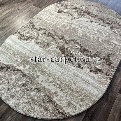 Ковер овал VELVET 25081A VIZON-BEIGE