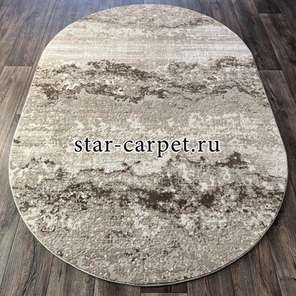 Ковер овал VELVET 25081A VIZON-BEIGE