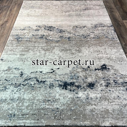 Ковер VELVET 25081A NAVY-L.GREY + овал