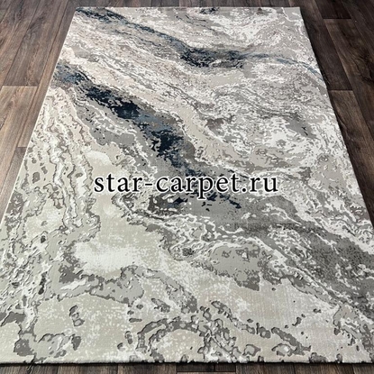 Ковер VELVET 25088A BLUE-BEIGE