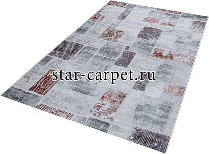 Ковер Kleopatra 38471A STAN ROSE FLS / L.GREY