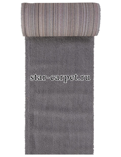 Ковровая дорожка шегги sofi-80048-095 цвет серый