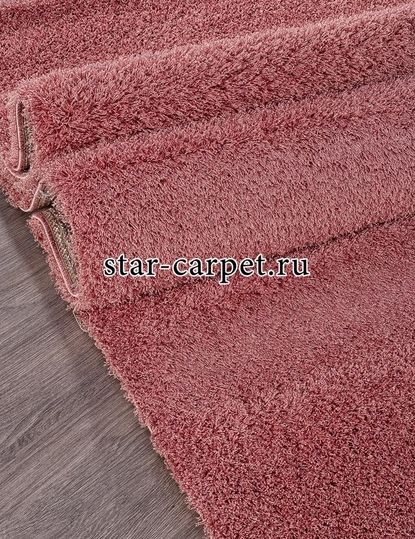 Ковровая дорожка микрошегги sofi-80084-055 цвет терракотовый (Турция)