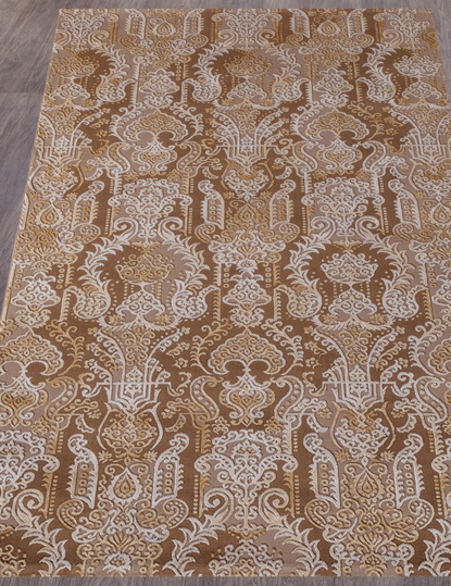 Ковер QATAR NK305 - 080 BROWN (Турция)