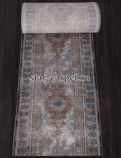 Дорожка QUARES 31777 - 095 GREY