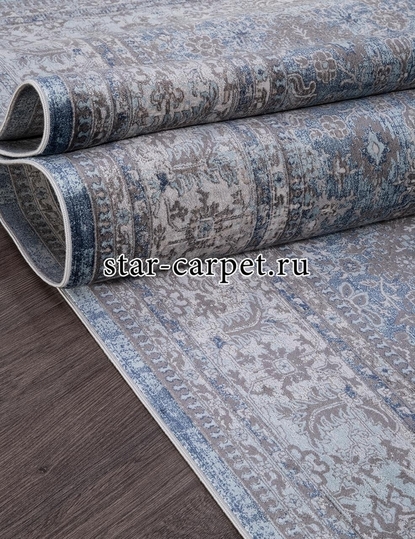 Ковер MESMERIZE O0489 - 031 BLUE (Турция)