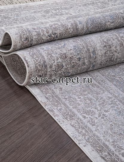 Ковер MESMERIZE O0495 - 095 GREY (Турция)