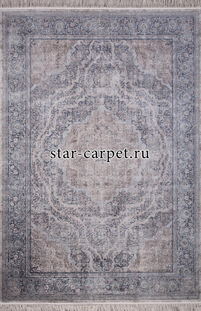 Ковер MESMERIZE O0495 - 394 BLUE GREY (Турция)