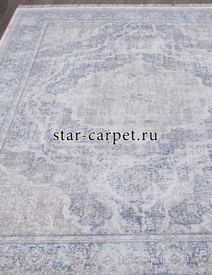 Ковер MESMERIZE O0495 - 394 BLUE GREY (Турция)