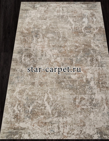 Ковер F445AF - BROWN / CREAM - Прямоугольник - коллекция AFINA