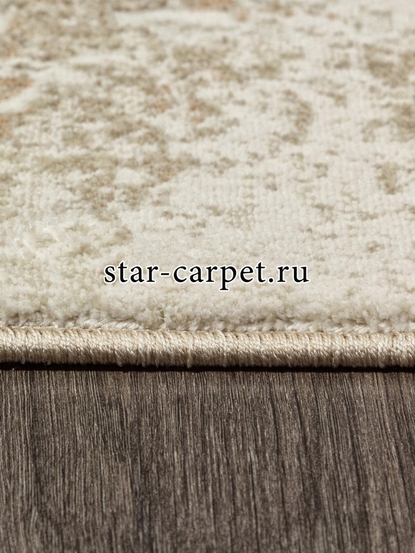 Ковер F445AF - BROWN / CREAM - Прямоугольник - коллекция AFINA