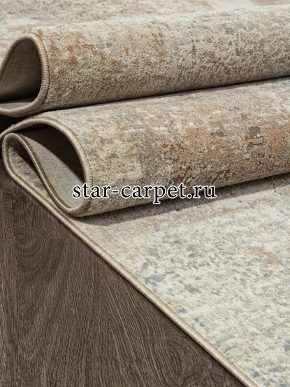 Ковер F428AB - BEIGE / PUDRA - Прямоугольник - коллекция AFINA