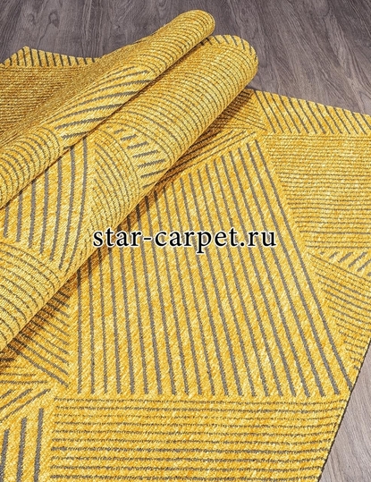 Ковер CARINA RUGS ATLAS 148403-05 золотистый (Турция)