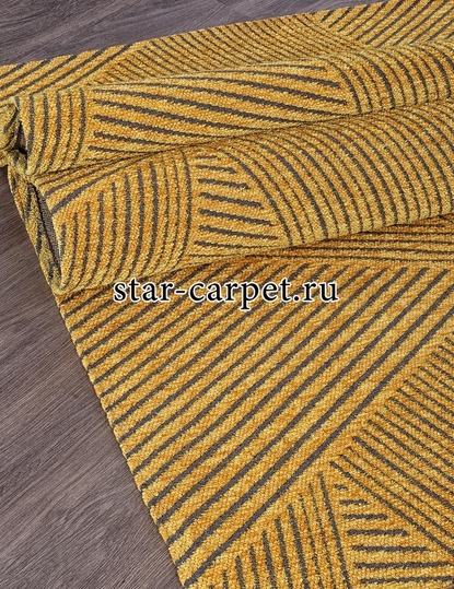 Ковер CARINA RUGS ATLAS 148403-05 золотистый (Турция)