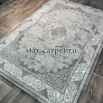 Ковер VELVET 27069A GREY-L.GREY