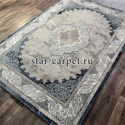 Ковер VELVET 27069A NAVY-L.GREY