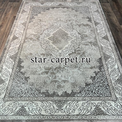 Ковер VELVET 27069A GREY-L.GREY