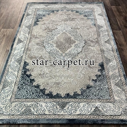 Ковер VELVET 27069A NAVY-L.GREY