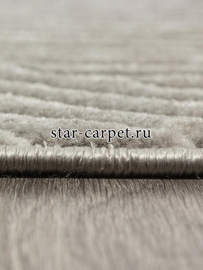 Ковер E132AG - GREY / GREY - Прямоугольник - коллекция JUNO