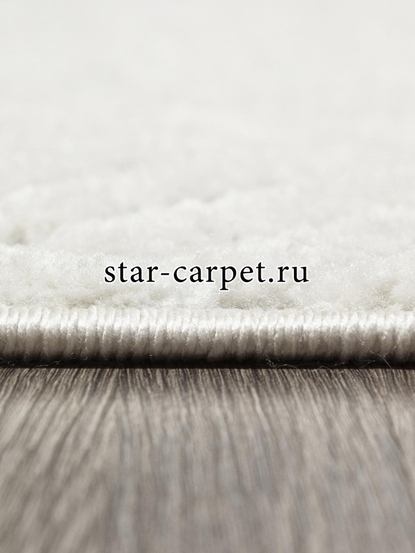 Ковер E857AW - CREAM / CREAM - Прямоугольник - коллекция JUNO