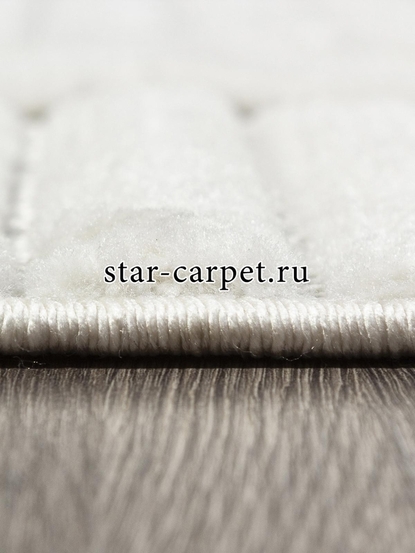 Ковер D785AW - CREAM / CREAM - Прямоугольник - коллекция JUNO