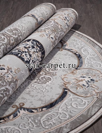 Овальный ковер BABIL 34786 - 030 BLUE (Турция)