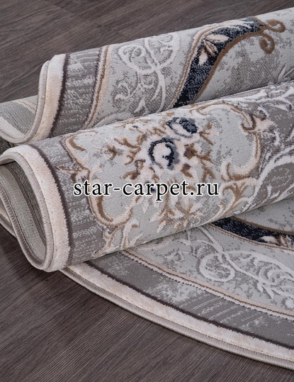 Овальный ковер BABIL 34786 - 030 BLUE (Турция)
