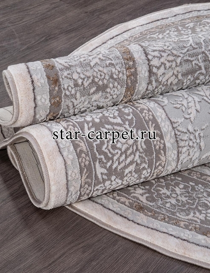 Овальный ковер BABIL 34790 - 070 BEIGE (Турция)