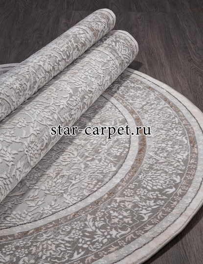 Овальный ковер BABIL 34790 - 070 BEIGE (Турция)