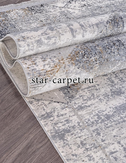 Ковер MILAT MAXELL B096A - CREAM / D.GRAY