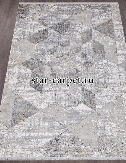 Ковер MILAT MAXELL B096A - CREAM / D.GRAY