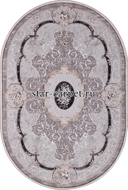 Овальный ковер BABIL 34786 - 030 BLUE (Турция)