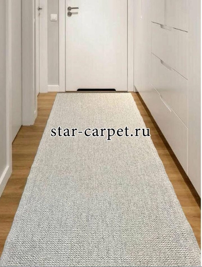 Дорожка ковровая из шерсти Lana 8986 69400